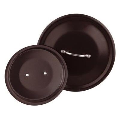 Coperchio 20 cm Al Black - 3 mm ALSA129SS Agnelli