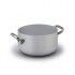 Casseruola Alta 2 Manici 24 cm Alluminio Induzione - 3 mm ALMA104PI Agnelli