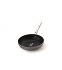 Frying Pan High 1 Handle 24 cm Select - 2 mm FAMA11BSEL Agnelli