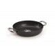 Tegame 40 cm Al Black - 3 mm ALSA110SS Agnelli