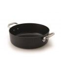 Casseruola Bassa 2 Manici 40 cm Al Black - 3 mm ALSA106SS Agnelli