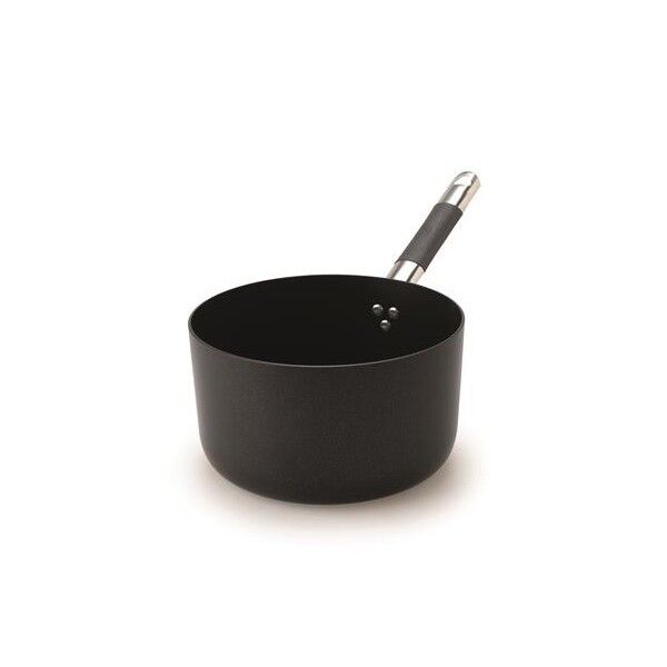 Casseruola Alta 1 Manico 20 cm Al Black - 3 mm ALSC105SSC Agnelli - Agnelli