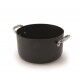 Casseruola Alta 2 Manici 36 cm Al Black - 3 mm ALSA104SS Agnelli