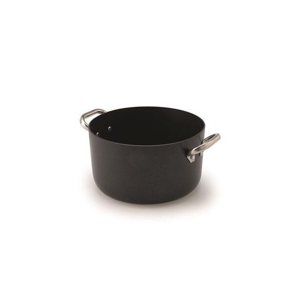 Casseruola Alta 2 Manici 36 cm Al Black - 3 mm ALSA104SS Agnelli - Agnelli