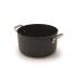 Casseruola Alta 2 Manici 36 cm Al Black - 3 mm ALSA104SS Agnelli
