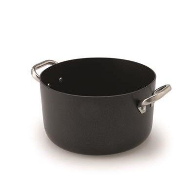 Casseruola Alta 2 Manici 24 cm Al Black - 3 mm ALSA104SS Agnelli