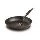 Padella Svasata Bassa 1 Manico 20 cm Al Black - 3 mm ALSC111BBSSC Agnelli - Agnelli