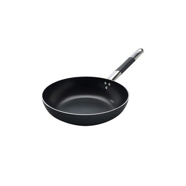 Padella Svasata Alta 1 Manico 36 cm Al Black - 3 mm ALSC111BSSPIC Agnelli - Agnelli