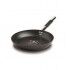 Padella Svasata Bassa 1 Manico 24 cm Al Black - 3 mm ALSC111BBSSC Agnelli
