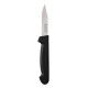 67AB-01N Marietti Black Peeler Knife - Marietti