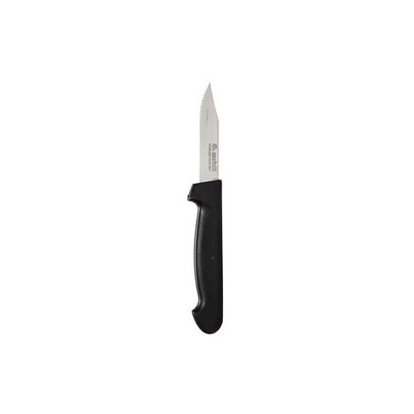 67AB-01N Marietti Black Peeler Knife - Marietti