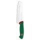 Coltello Giapponese Olivato 18 cm Premana 315618 Sanelli - Sanelli