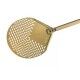 Round Perforated Pizza Shovel 36 cm Gha G-37F Gi.Metal - Gi.Metal