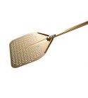 Pala Pizza Rettangolare Forata 33x33 cm Gha AV-32RF Gi.Metal