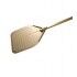 Rectangular Perforated Pizza Shovel 36x36 cm Gha AV-37RF Gi.Metal