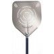 Pala Pizza Forata Rettangolare 33x33 cm Napoletana AN-32RF Gi.Metal