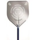 Pala Pizza Forata Rettangolare 33x33 cm Napoletana AN-32RF Gi.Metal