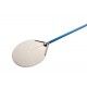 Round Perforated Pizza Shovel 33 cm Light Blue A-32F Gi.Metal - Gi.Metal