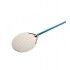 Pizza Round Perforated Shovel 36 cm Light Blue A-37F Gi.Metal