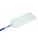 Pala Pizza Metro 40x80 cm Azzurra AMP-4080 Gi.Metal