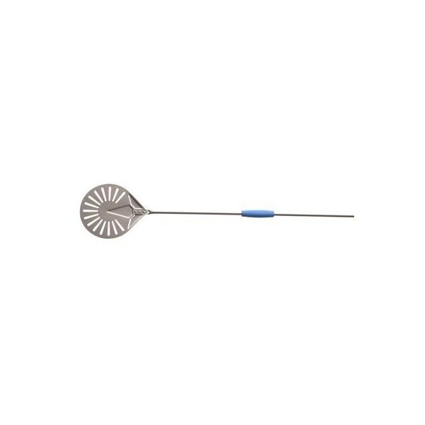 Round Perforated Palettino 26 cm Azure I-26F Gi.Metal - Gi.Metal