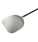 Rectangular Pizza Shovel 41x41 cm Alice R-41R Gi.Metal