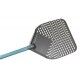 Pala Pizza Rettangolare Forata 33x33 cm Evoluzione E-32RF Gi.Metal - Gi.Metal