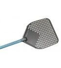 Pala Pizza Rettangolare Forata 33x33 cm Evoluzione E-32RF Gi.Metal