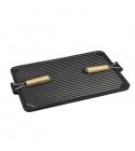 Piastra Rettangolare 60x40 cm 031-2560 Fonderie Dellatorre