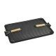 Piastra Rettangolare 45x30 cm 030-2545 Fonderie Dellatorre - Fonderie Dellatorre