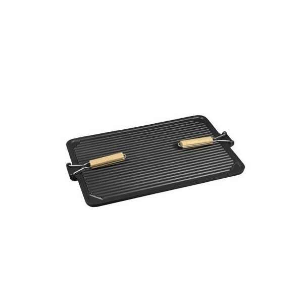 Piastra Rettangolare 45x30 cm 030-2545 Fonderie Dellatorre - Fonderie Dellatorre