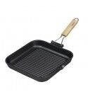 Quadra Steak Pan 20 cm 058-2520 Dellatorre Foundries