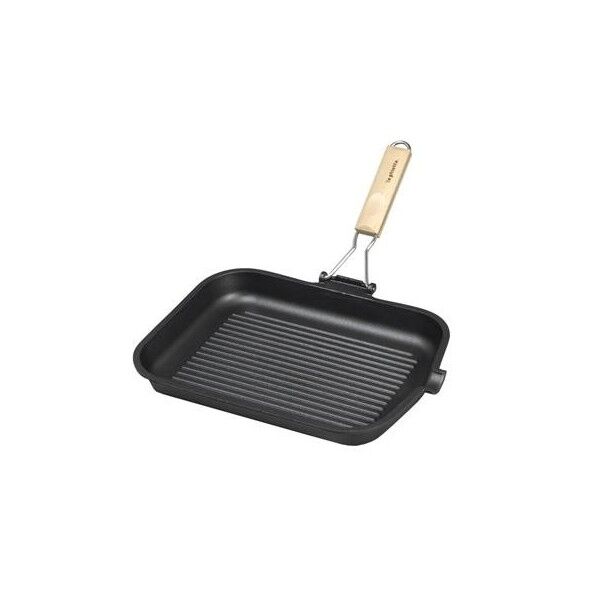 Bistecchiera Rettangolare 36x24 cm 050-2536 Fonderie Dellatorre - Fonderie Dellatorre