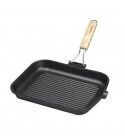 Bistecchiera Rettangolare 36x24 cm 050-2536 Fonderie Dellatorre