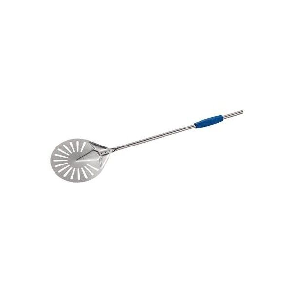 Palettino Tondo Forato 20 cm Azzurra I-20F-200 Gi.Metal - Gi.Metal