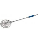 Palettino Tondo Forato 20 cm Azzurra I-20F-200 Gi.Metal