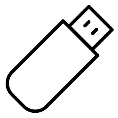 Chiavetta USB per taratura erogatore solubili. Micadore - Micadore