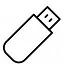 USB stick for soluble dispenser calibration. Micadore