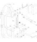 Blade Guide Rod - Fama Industrie - F2797