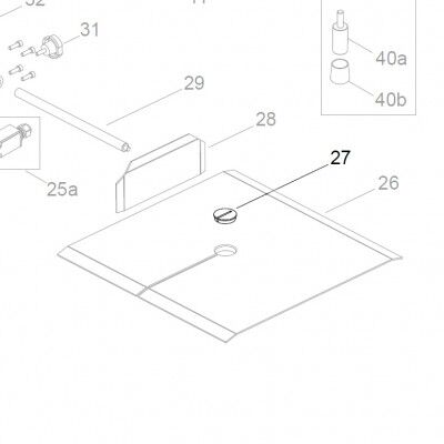 Nylon Dowel - Fama Industrie - F2564