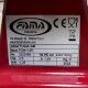 SECONDA SCELTA - Grattugia semiprofessionale Fama FGM113R Rossa Monofase Articolo da esposizione - Fama industrie