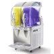 Granitore 2 vasche da 11 litri, controllo meccanico, raffreddato ad acqua, . IPRO2A - SPM DRINK SYSTEMS