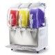 3-tank 11-liter slush maker, digital control. IPRO3E