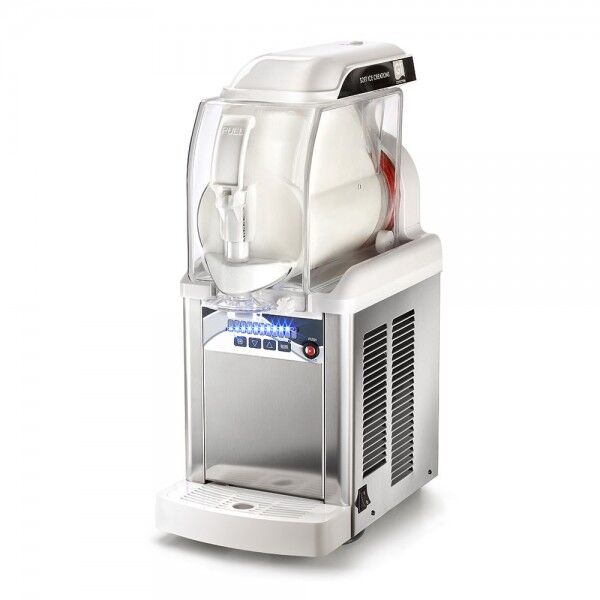 Machine for soft ice cream, frozen creams and slushies. GT PUSH1 - SPM DRINK SYSTEMS