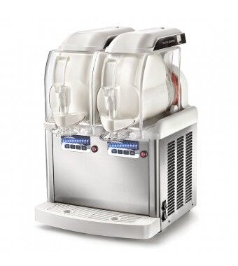Macchina per gelato soft, creme frozen e granite. GT PUSH2 - SPM DRINK SYSTEMS
