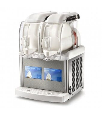 Macchina per gelato soft, creme frozen, sorbetti, granite. GT TOUCH2 - SPM DRINK SYSTEMS