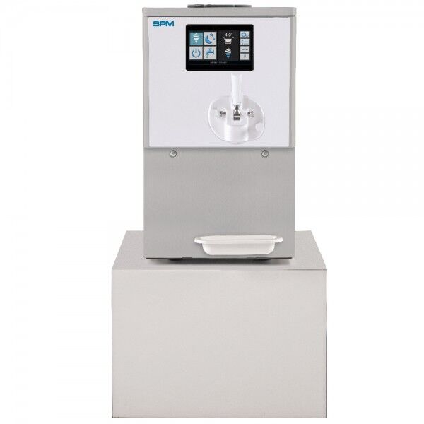 Countertop soft ice cream machine, single flavor. CAPRI Plus 114 Gravity Digi - SPM DRINK SYSTEMS