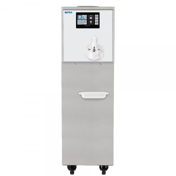 Floor standing soft ice cream machine, single flavor. FLORENCE 118 Pump Digi - SPM DRINK SYSTEMS