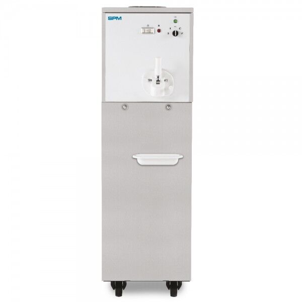 Floor standing soft ice cream machine, single flavor. FLORENCE 118 electr. gravity - SPM DRINK SYSTEMS