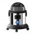 Professional vacuum cleaner solids and liquids 1300 W Inox 15 liter drum. VAC15